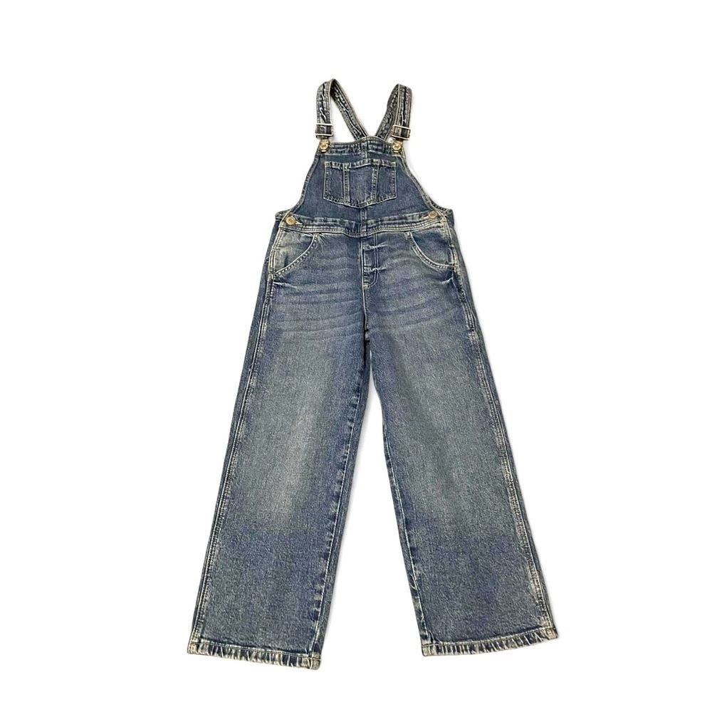 H&M Kids Blue Denim Overalls